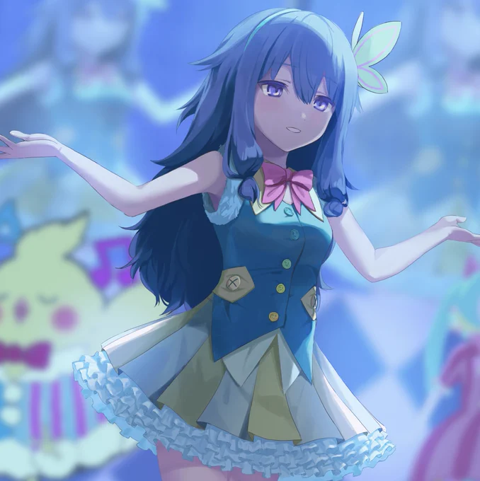 かなり前に描いた寧々の再掲(?)
#prsk_FA 