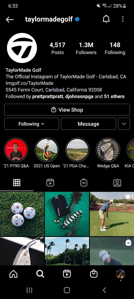 PHanson03's tweet photo. @RiggsBarstool @TaylorMadeGolf Welp, worth a shot! #goriggsgo https://t.co/DZEtQoe7k0