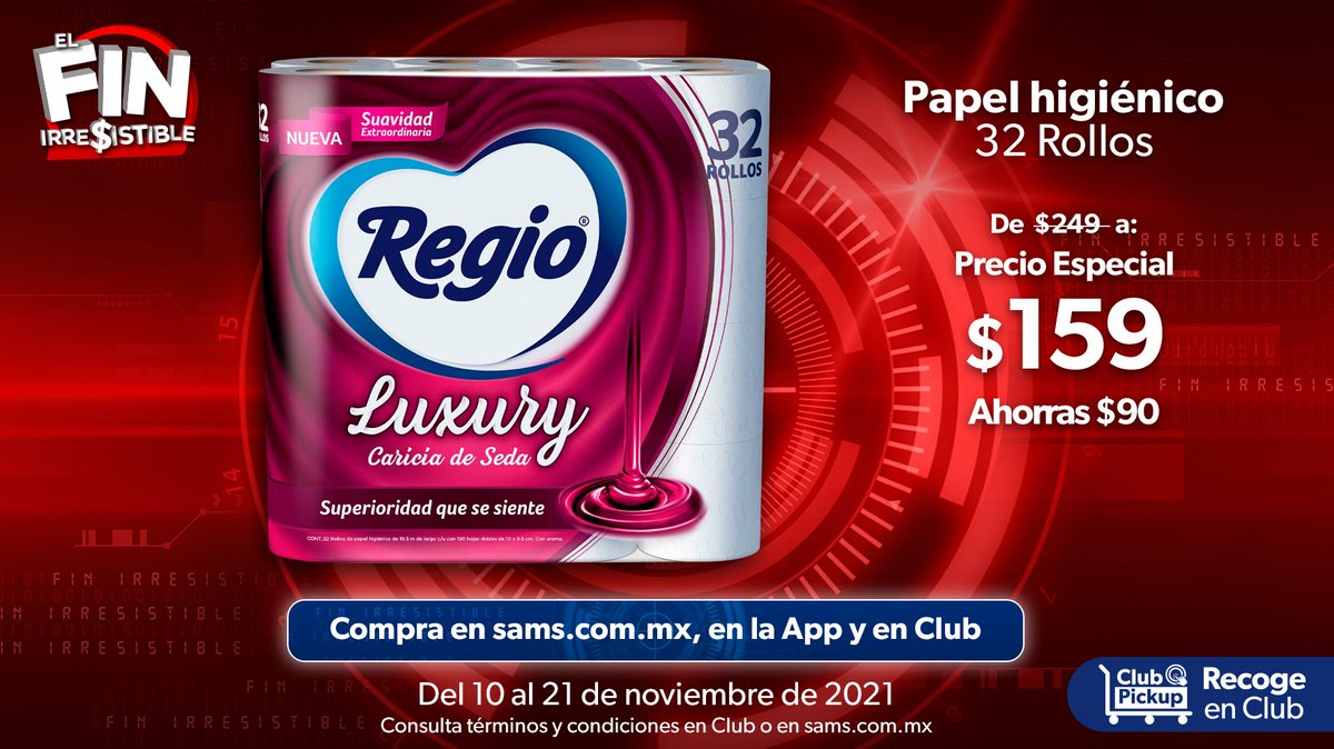 Sam's Club México tweet media