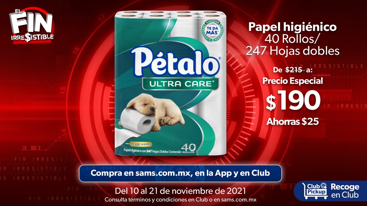 Sam's Club México tweet media