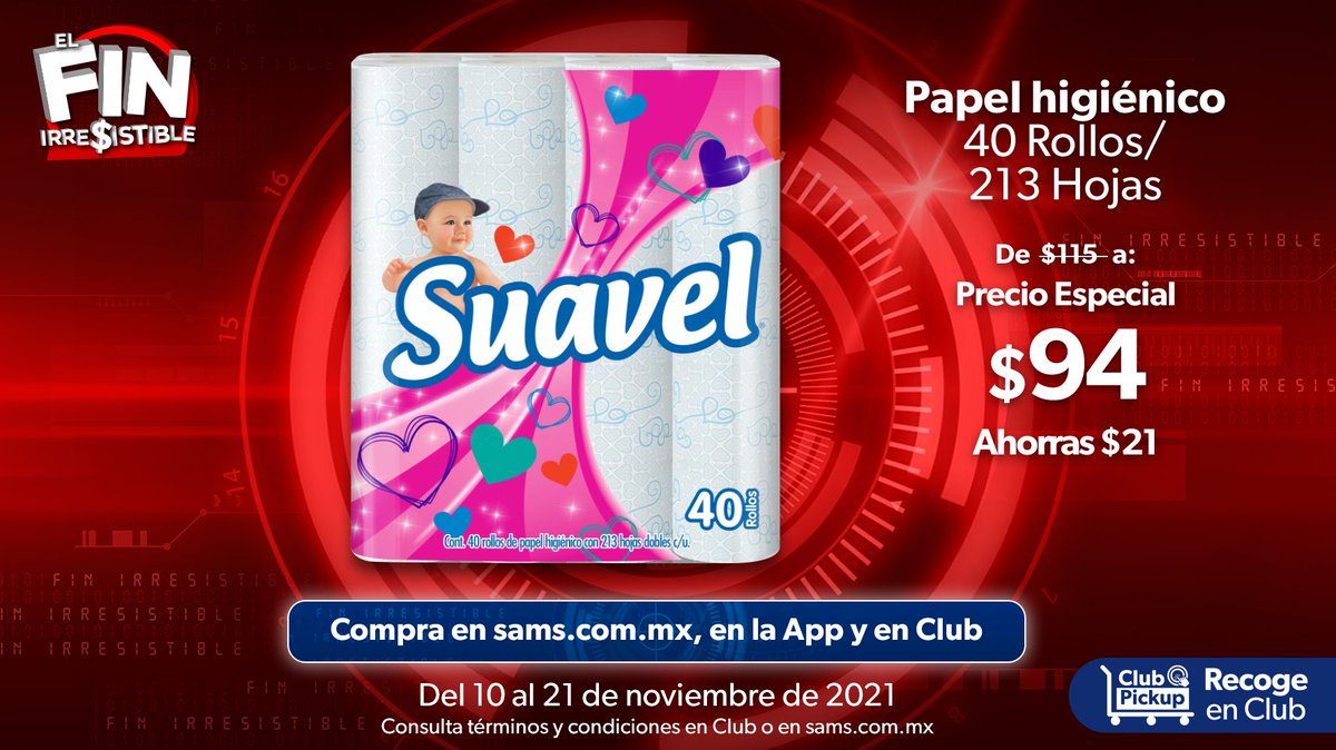 Sam's Club México tweet media