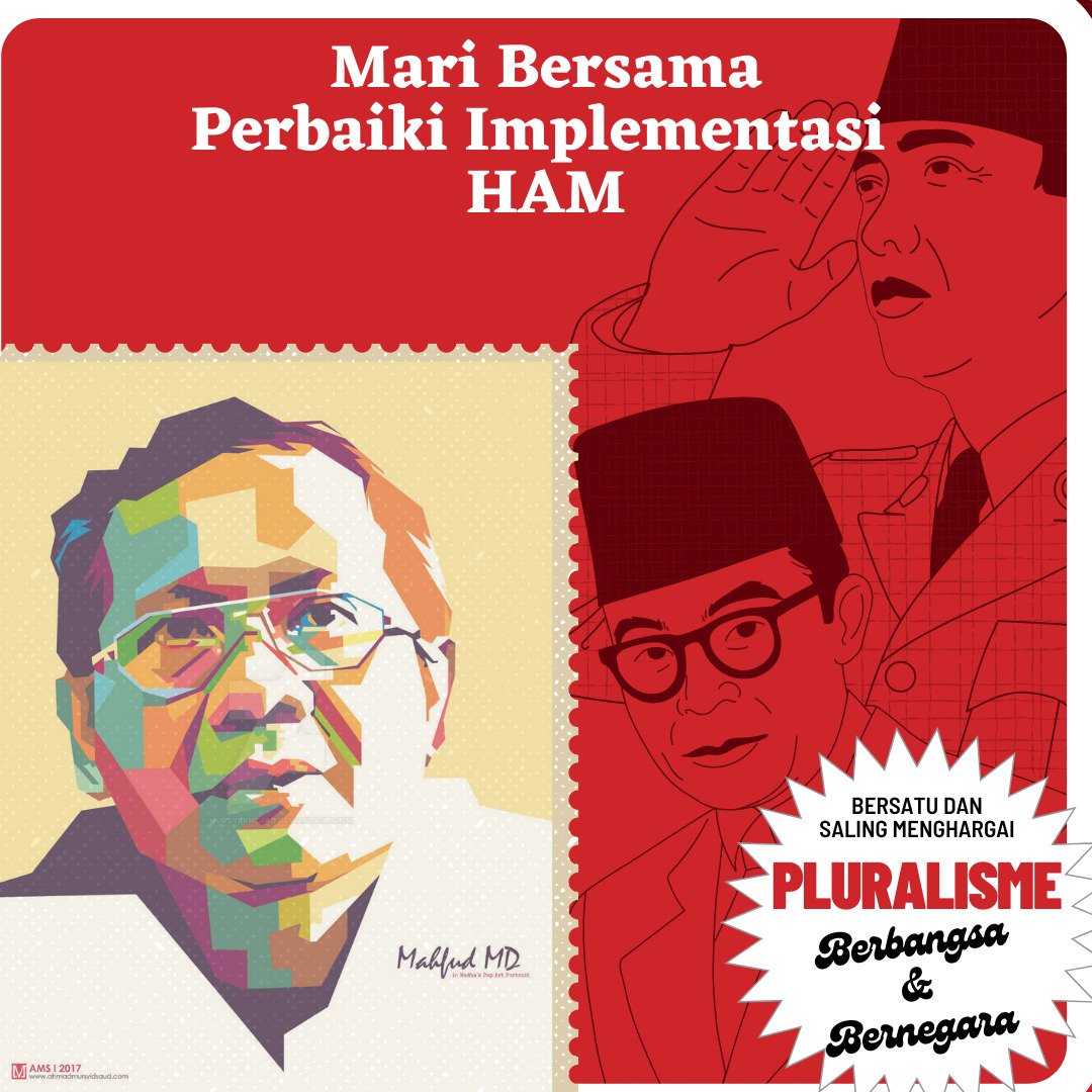 AsengAntek's tweet photo. Tetap semangat berantas korupsi. Mari kita bersama perbaiki implementasi HAM.
#JokowiKomitmenLindungiHAM https://t.co/IwFCxLVbxD