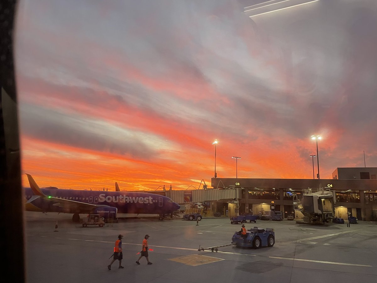 Homeward bound after a great Arizona visit. Look forward to continuing to hit the road as we work to deliver on the historic infrastructure opportunities ahead!