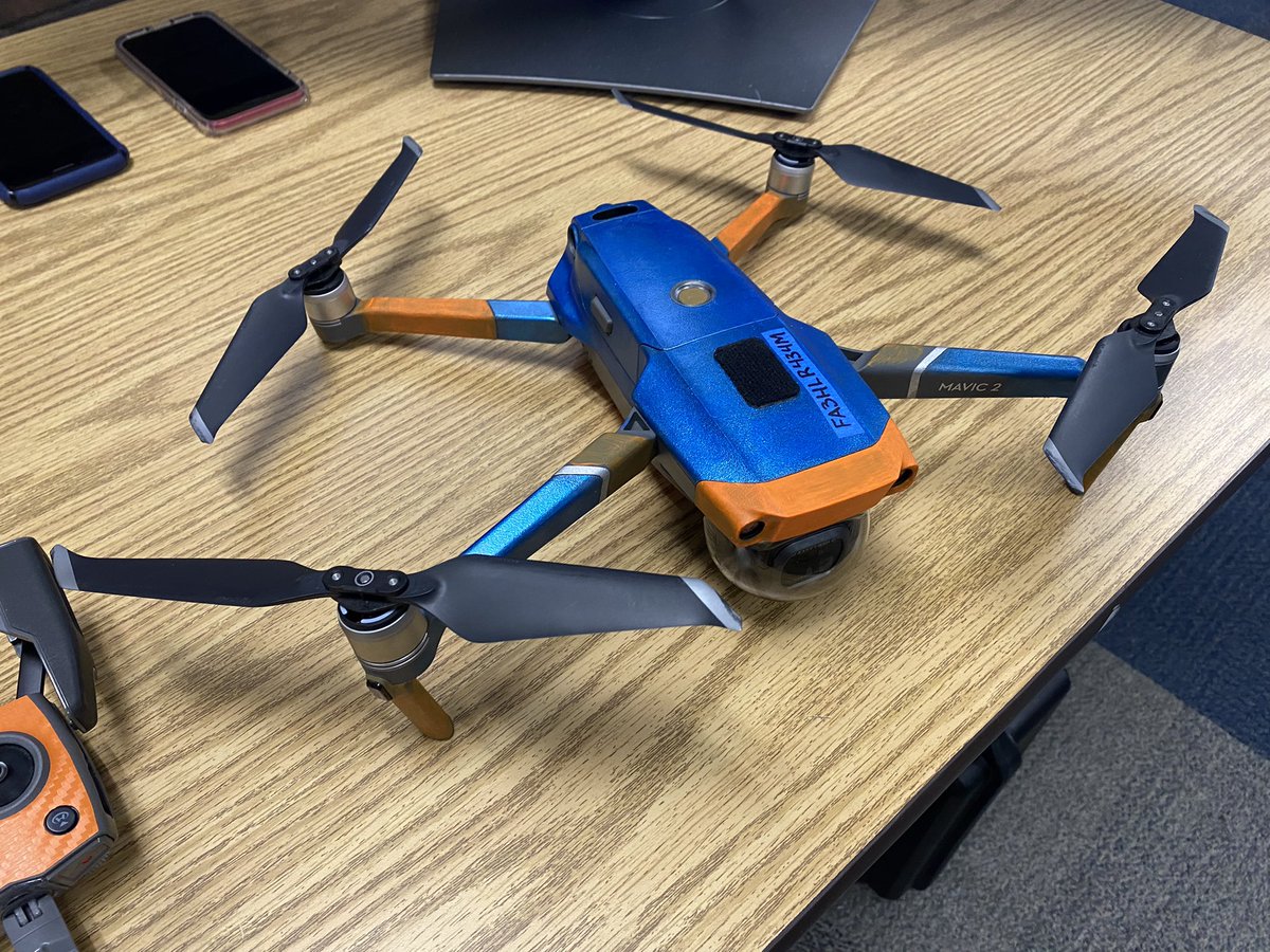 tollesceo's tweet photo. @TollesTech students learn about our new drone pilot program which βtakes offβ in August 2022. Incredible (well paying) career opportunities in the fast growing sector of our economy. #HireEducation #CareerTechnicalEducation #LiftAllStudents https://t.co/lKDLUpKYGs