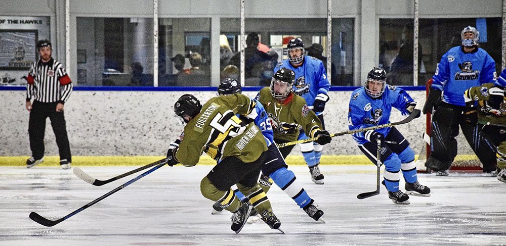 VoodoosNOJHL's tweet photo. AFTER ONE | An early tally by Cochrane gives them the lead heading into the dressing room. 

Voodoos 0 | Cochrane 1

#FindAWay #POWvsCC https://t.co/HFxhfiPOio