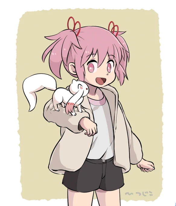 腕に乗るタイプのミニキュゥべえ 