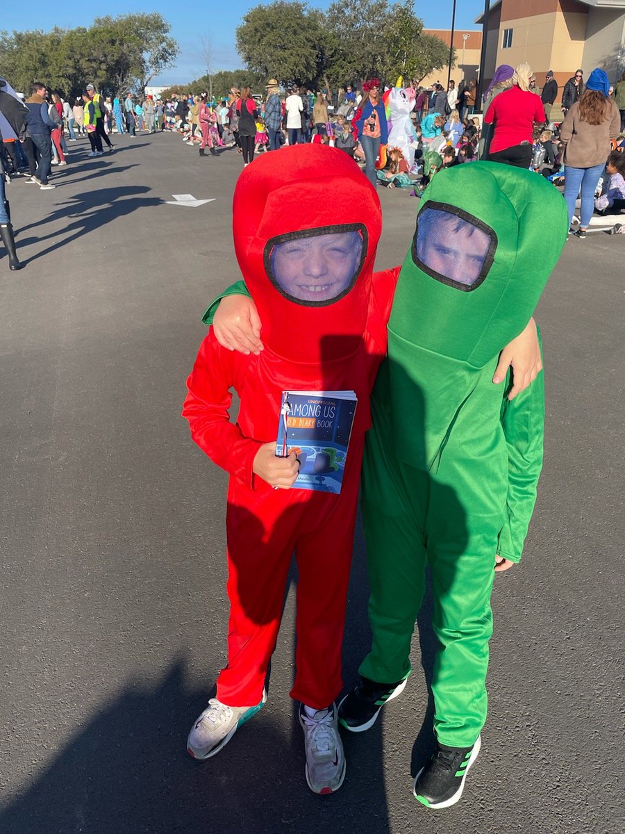 Catapults, trikes, and literacy parade today...What a day! 💛🌞 😎 #itsourtimetoshine