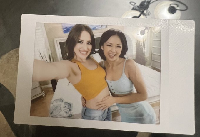 Had another AMAZING @Brazzers shoot where I got to meet the super-sexy @naughtyaubree and she made me<a class="tags" href="/tag/brazzers">@brazzers</a><a href="/tag/totm"class="tags"><span>#totm</span></a>