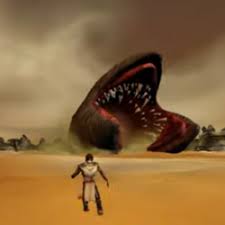 ItsRetroKaiju's tweet photo. #EarthwormJimIsBack 

So there are two things I realized from the trailer for EWJ's new show.

1. The ships thrusters look remarkably similar to the original Jim's pocket rocket.

2. He mentions a planet called dune, with a sandworm strikingly familiar to, well, Dune the game. https://t.co/5AHWYTV0kB