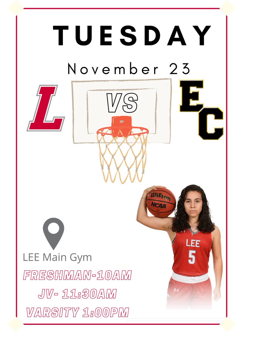 LeeVols_GBB's tweet photo. Come out and support the Lady Vols Basketball team! Tickets can be purchased at: https://t.co/RgVSnDOlaS https://t.co/FGDIfieZNy