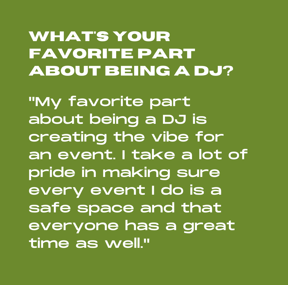 nostudiosmke's tweet photo. Member Spotlight: @DJGeminiGilly 💿

Swipe through to see a few questions with Gilly, and hit the link in our bio to learn more about membership at Nō Studios.

#socializewithpurpose #membercommunity #membership #nōmember #memberspotlight #mkeexplore #mkedowntown #mke #visitmke https://t.co/s7SQY3yFzs
