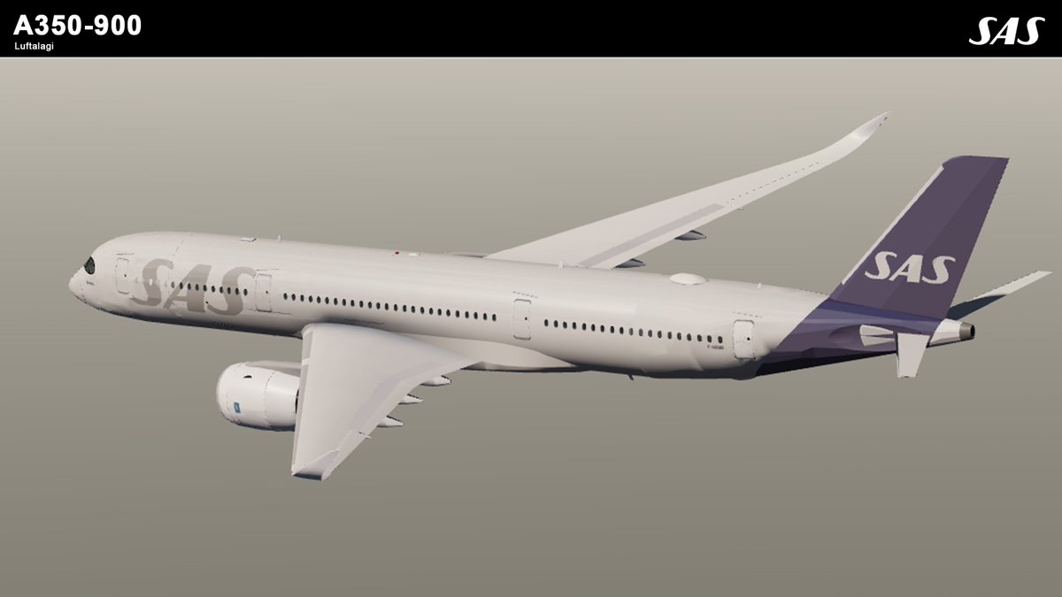 RBXScandinavian's tweet photo. Our new A350 showing off. 
@Luftalagi  #roblox #roav #RobloxDev #A350 https://t.co/D0R4hKyrWc