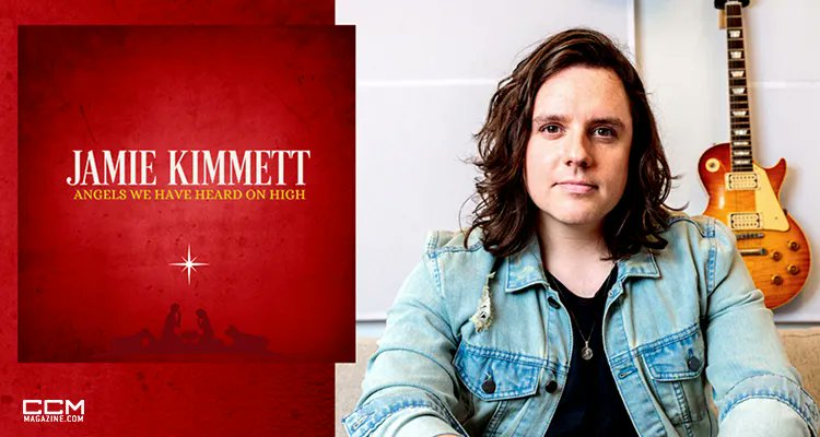 #Christian singer <a href="/KIMMETTMUSIC/">Jamie Kimmett</a> has released his first new music since his miraculous car wreck survival in August.  Watch the new lyric video for his version of 'Angels We Have Heard On High' in #CCMmag HERE: bit.ly/CCM-JKch