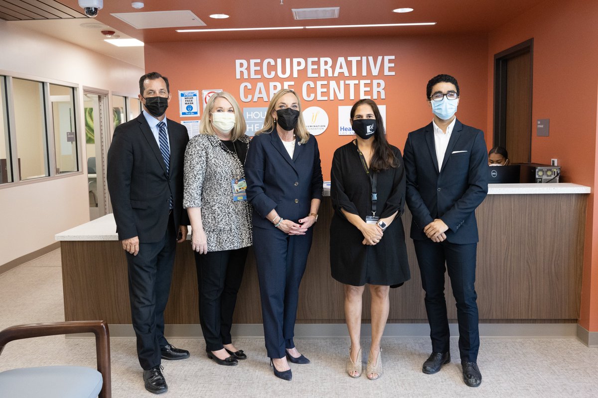 kathrynbarger's tweet photo. We've finished construction on the Olive View Medical Center #RestorativeCareVillage, which includes a #recuperative care center, #wellness center, and #urgentcare center to provide physical treatment, #mentalhealth care, and case management for those most in need. https://t.co/X7nrXZ3eMA
