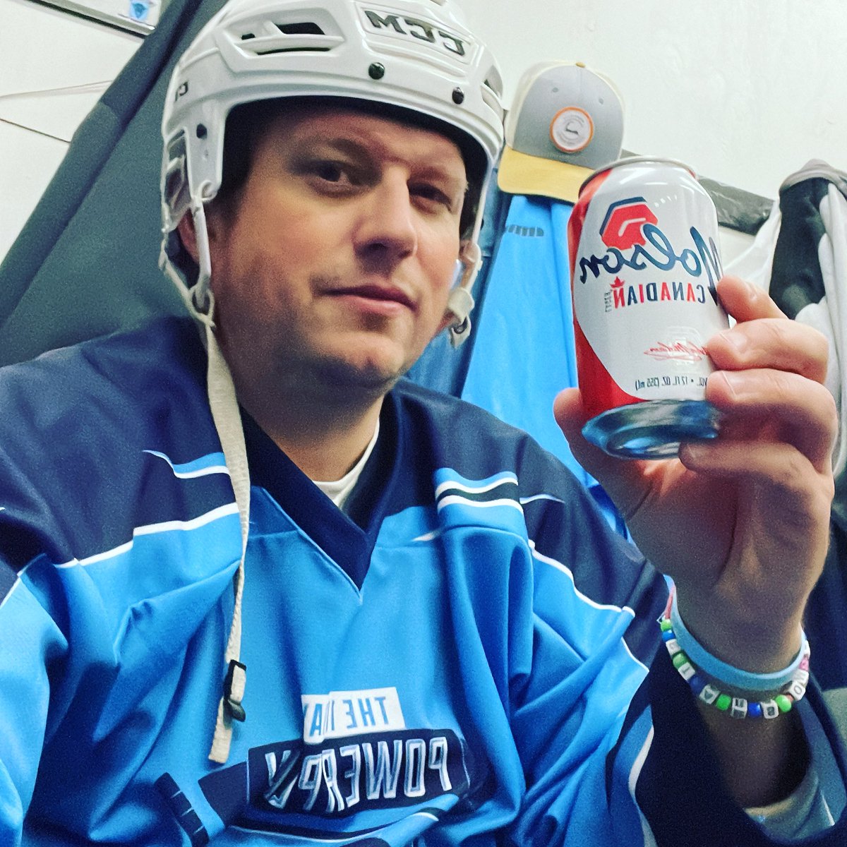CalderCup08's tweet photo. Getting ready for team #crosscheckcancer community shift at the @11DayPowerPlay over here at @RiverWorksBFLO https://t.co/87nFPLK7iA
