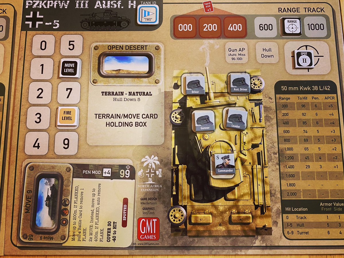 PastorJoelT's tweet photo. Tank Duel Expansion 1! @gmtgames https://t.co/nN9IH7IoQD