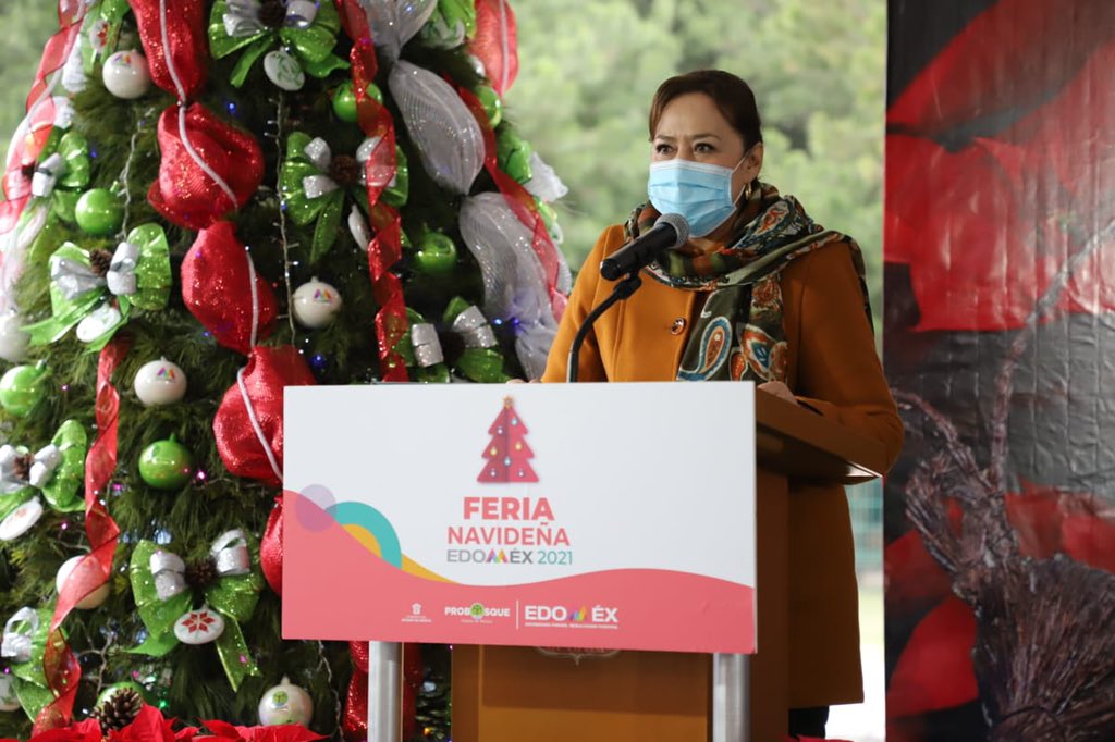 MecheColinG's tweet photo. El día de hoy con la representación del Gobernador @alfredodelmazo, encabece la inauguración de la 5ta edición de la #FeriaNavideñaEdoméx en #Metepec, la cual es una de las 3 sedes que se realizan en la entidad. https://t.co/9P2HPY3kJf