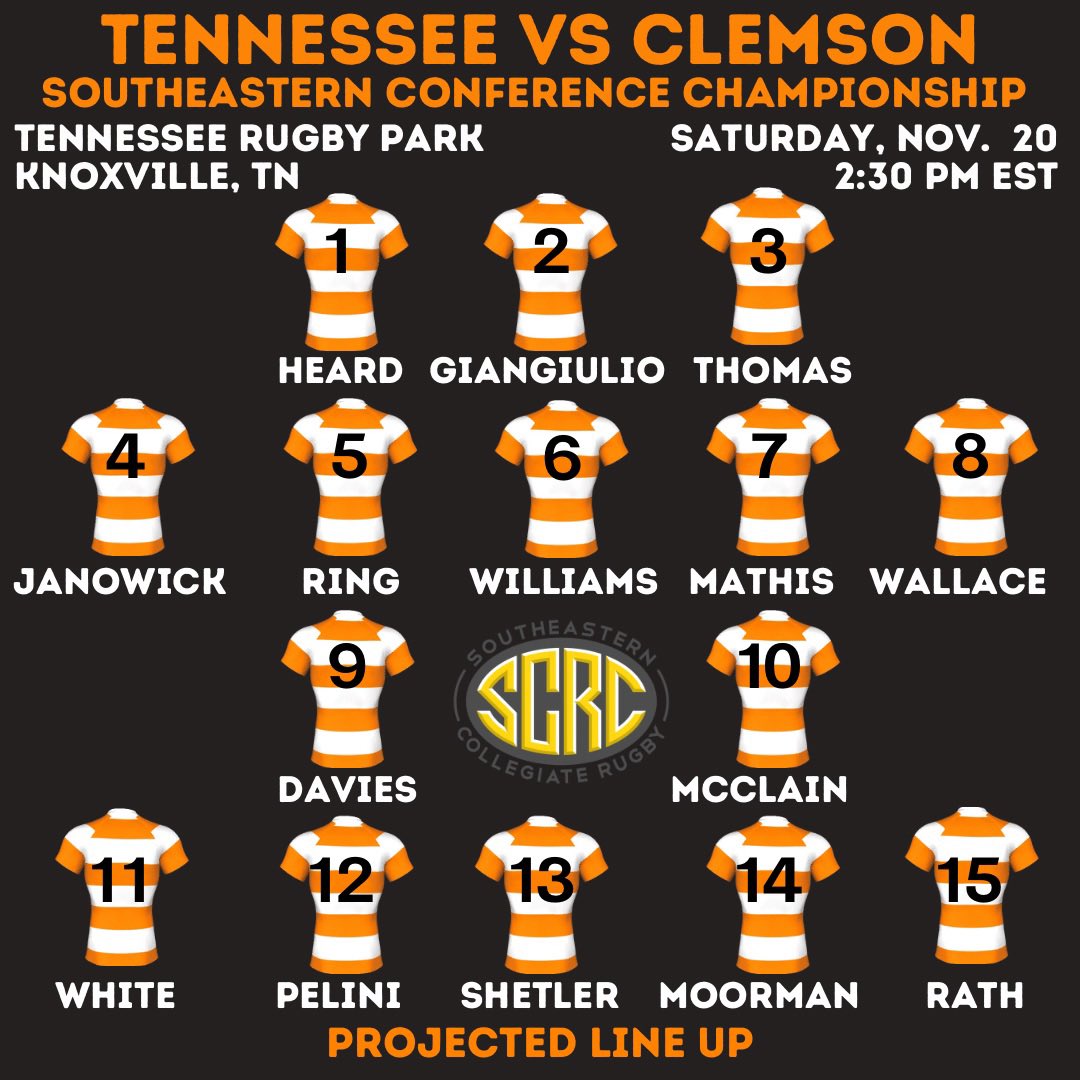 Vol_Rugby's tweet photo. See everyone tomorrow.  Kickoff at 2:30.  Arrive early and bring a chair because the bleachers will fill up quick. $5 admission.  Students free! https://t.co/JpR810u7x8