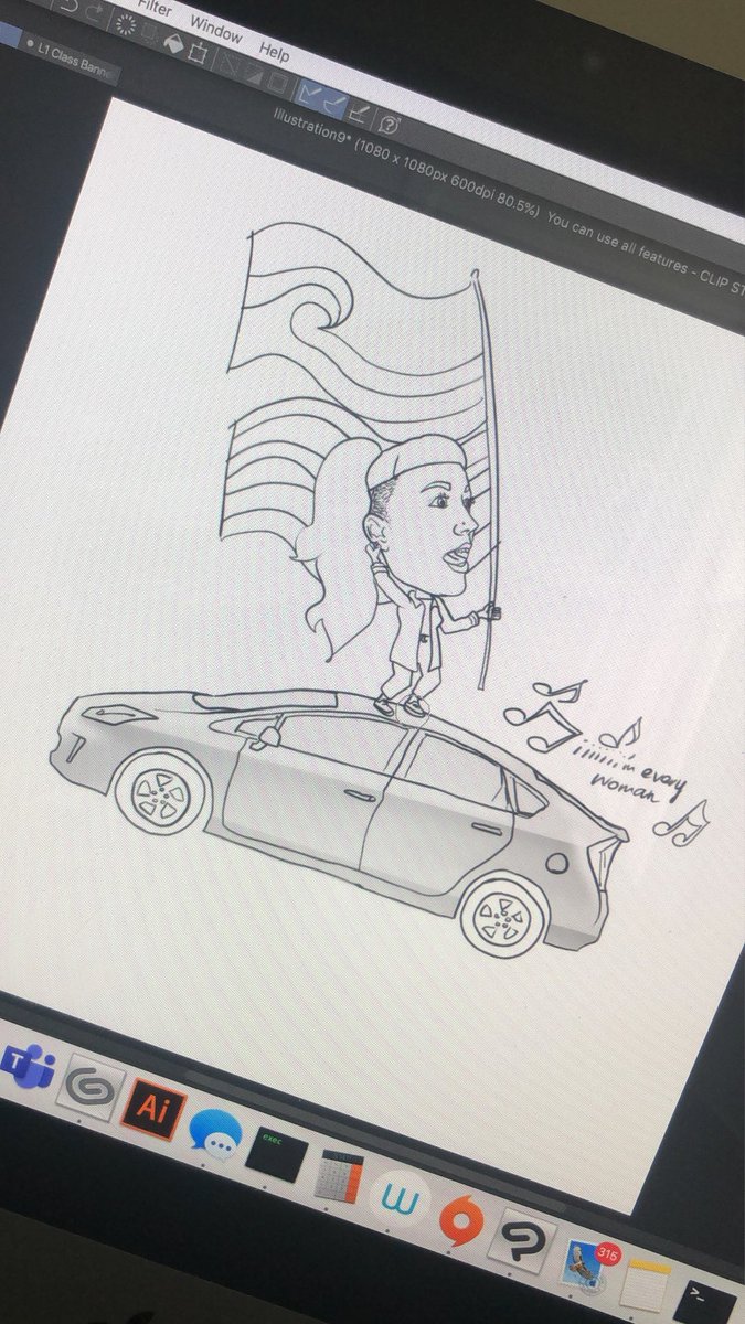 Working on a little something cos while I’m still stuck sick at home it’s nice to dream! @moirathemaori  I’ll put you in the drivers seat?