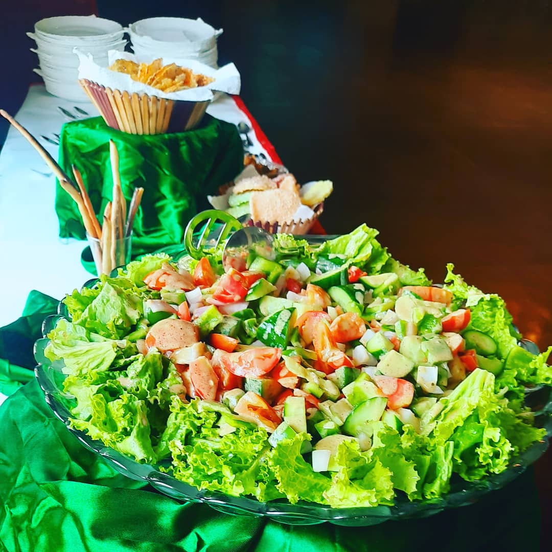Tossed Green Salad #food #buffet #salad #health #healthy