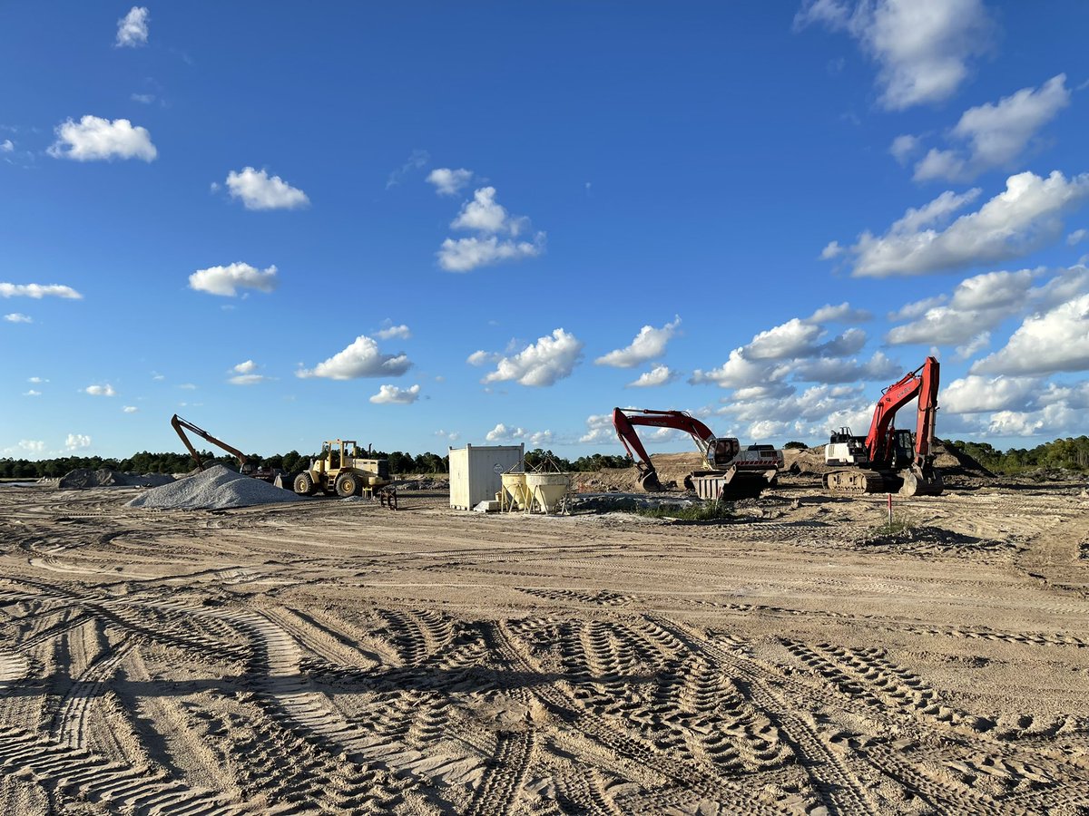 senn1818's tweet image. #panthernational: construction has started