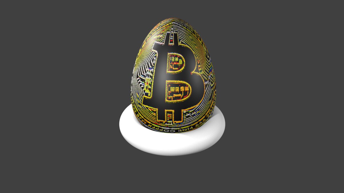 Who gonna be the owner of this unique 1/1 $BTC pysanka?

🔥Floor 0.01 $ETH polygon

🔄RT to help it reaches a collector, please

opensea.io/assets/matic/0…