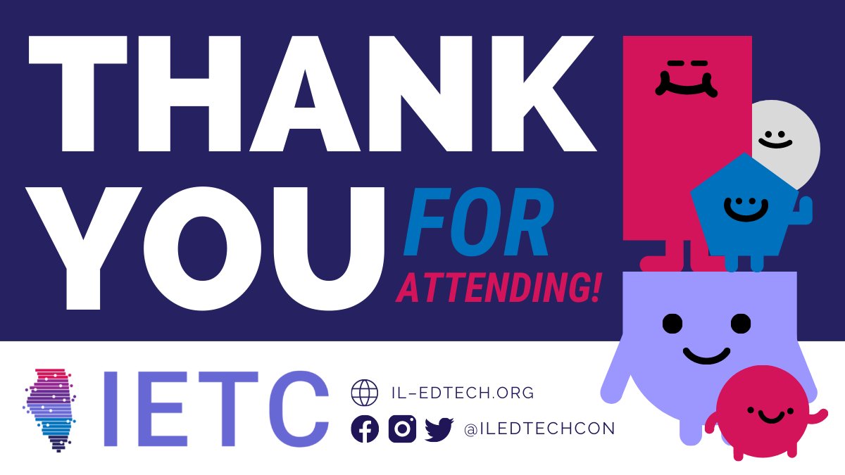 IETC (Illinois Education & Technology Conference) tweet media