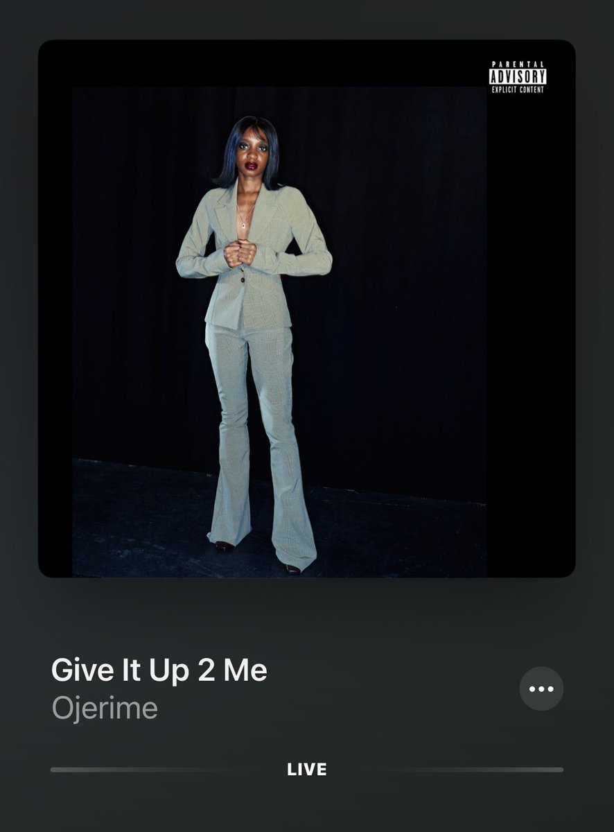 MementoMoriXO's tweet photo. Now Playing on Episode 22 of #MementoMori by Rosalรญa, only on #AppleMusic:
#Ojerime - Give It Up 2 Me
Listen to the live stream free: https://t.co/kxNd45F03t https://t.co/fKJHu66MAf