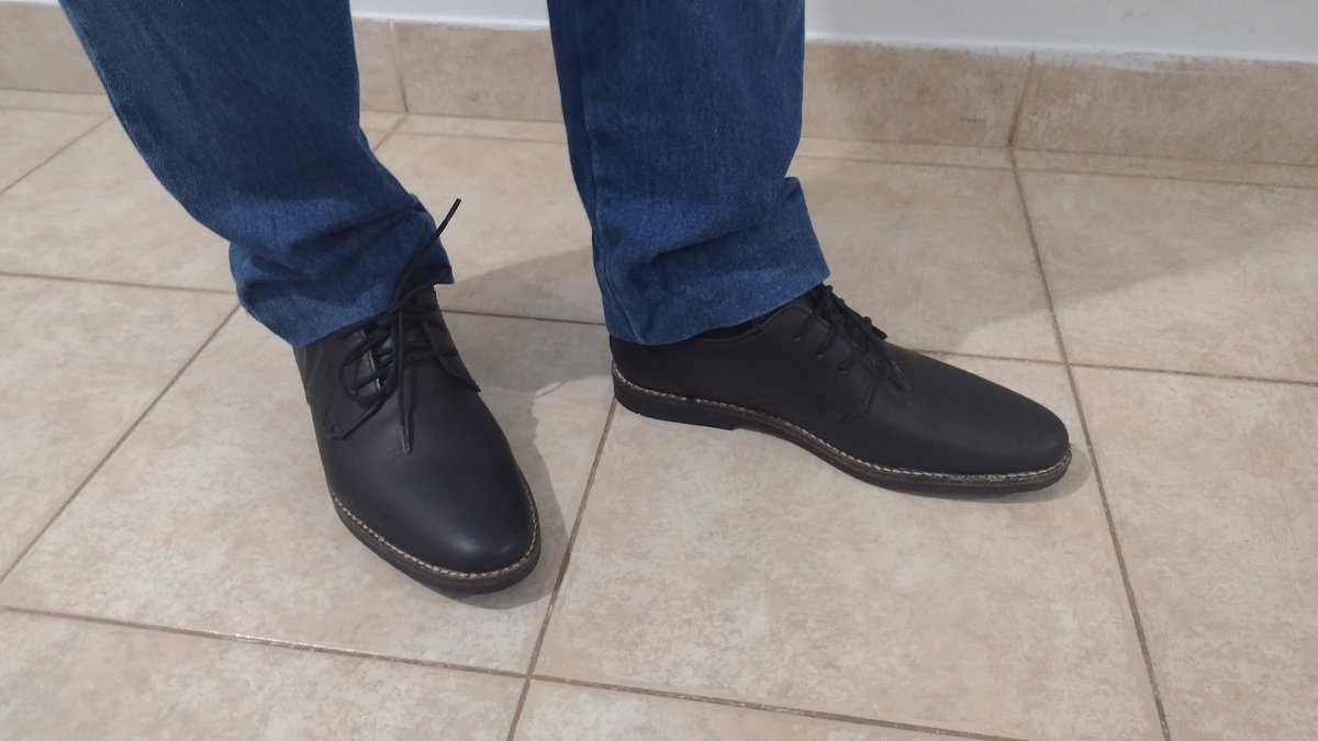0xIsmael's tweet photo. Gracias a la gente de @Syklo_App que me dió un airdrop de 30 DAIs, con los que compré unos zapatos bien facha en @_Libertarios 
Además, viene con reintegro de 5 DAI. Golazo al ángulo! https://t.co/awoRXQjQqv