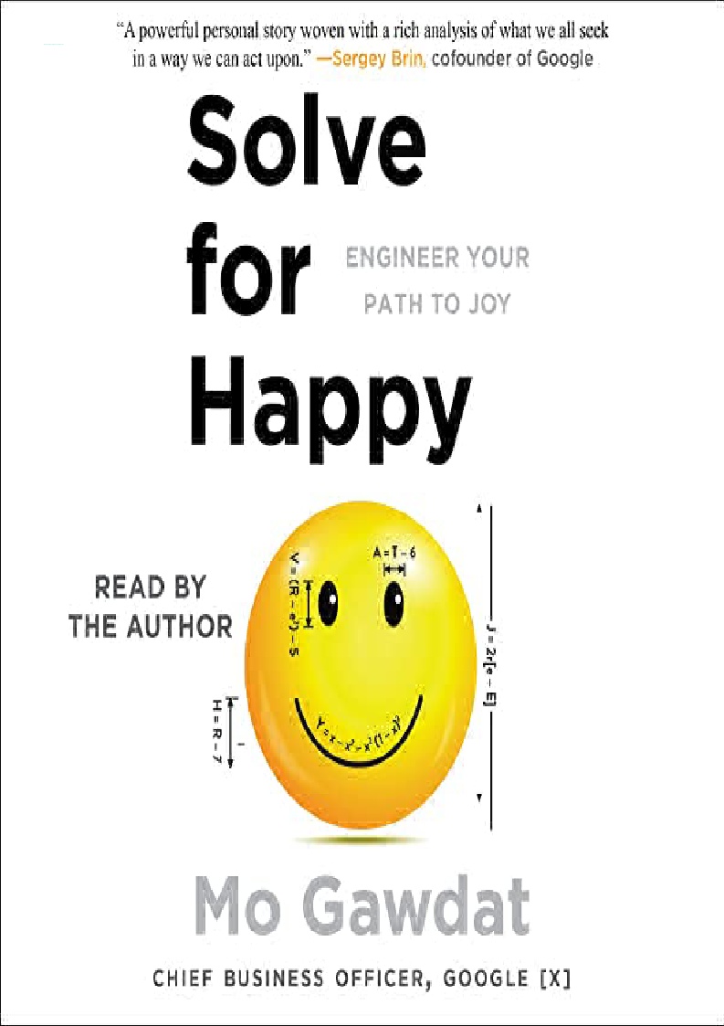 Livre Solve For Happy - Mo Gawdat (anglais, Poche) - Ingénierie Du Bonheur, Occasion Très Bon état