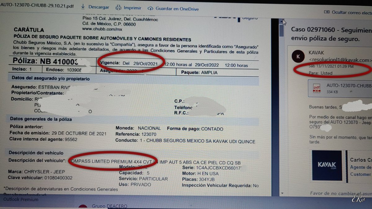 RiVaRoLeS's tweet photo. @SChecoPerez Checo @yosoy8a  pudieran apoyarme con el fraude que hizo @kavakmx al comprarles un vehículo , ya que nadie resuelve nada y pasan los días, me vendieron un vehículo 4x4 y no lo es,se los notifique desde un inicio y lo cual afecta el seguro del vehículo y la emplacada https://t.co/brImbQ3eQ8
