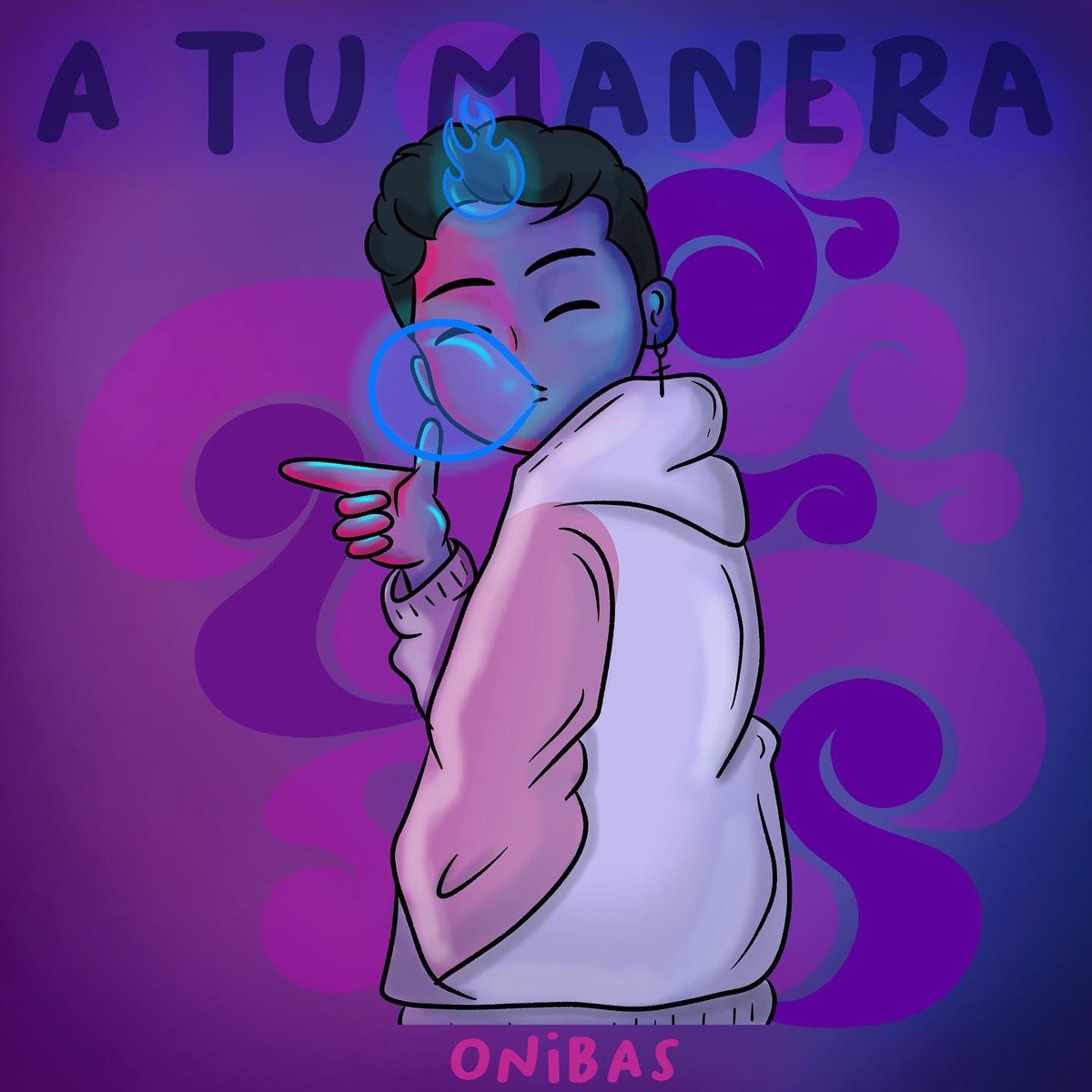 oniiibas's tweet photo. Esta es la portada de mi próximo sencillo “A TU MANERA” creado por la magnífica y talentosisima @capadaju_ 💜 ya pueden hacerle pre-save en @spotify para que sean los primeros en escucharlo este 24 de NOVIEMBRE 👌🏼

Link en mi bio https://t.co/eZlpF76ADF