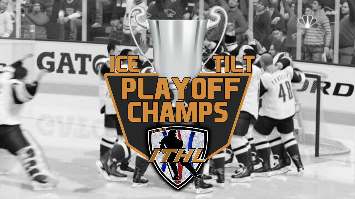 IceTiltHL's tweet photo. It is time for the League to properly commemorate all of the teams and players who have become Ice Tilt Cup Champions throughout our history.

This list of teams will one day be engraved onto a real-life ITHL Cup.👀

🏆- https://t.co/H5HefmD4Ca https://t.co/79aHSXNkuF