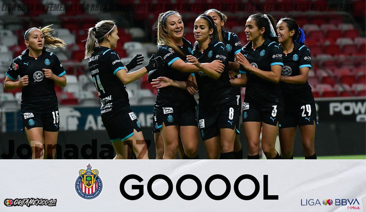  75´ @TolucaFemenil 0️⃣ - 4️⃣ @ChivasFemenil 

#VamosPorEllas ⚽🎀