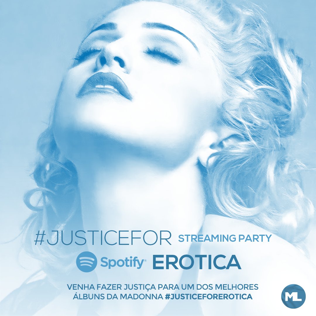 MLMutiroes's tweet photo. Neste sábado nós temos um encontro marcado para às 19h com a #JusticeForErotica Streaming Party!

Domingo daremos continuidade durante todo o dia! A playlist já está disponível para vocês seguirem e ouvirem neste final de semana! 

🔗https://t.co/w9Cz13TKq7 https://t.co/wLQltTAhkz