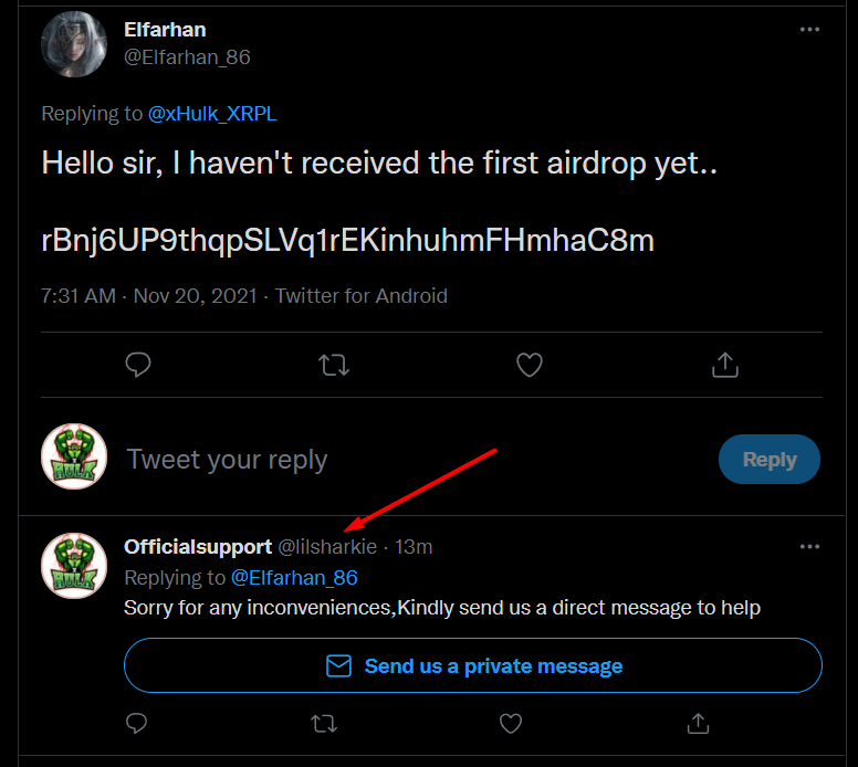 xHulk tweet media