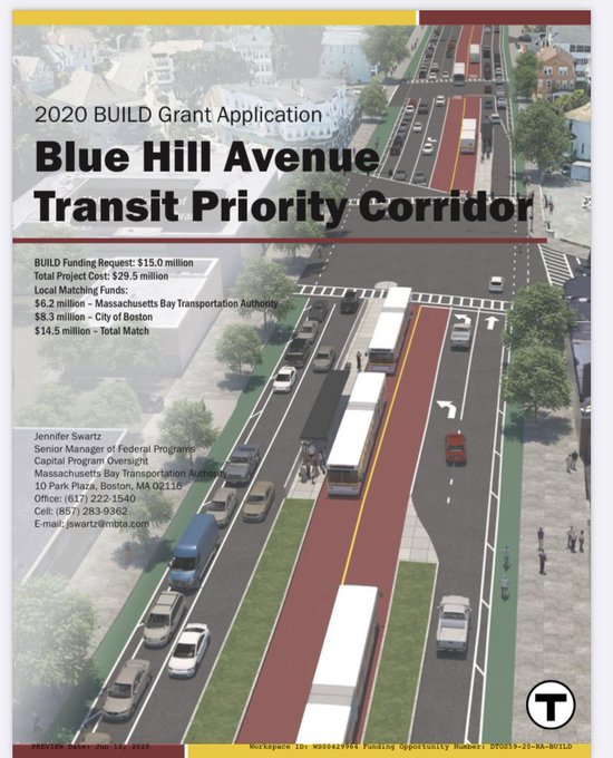 FranklinParkBos's tweet photo. It's going to get easier and easier to ride the bus or a #BlueBike to #FranklinPark. Let's get out of our cars and clean our air! #NoMoreParkingProblems https://t.co/L4kvV2EVzb https://t.co/klciiHUKxp