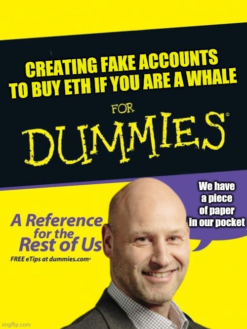 xrpmemeguy's tweet photo. Why was @Ripple  so darn transparent?

They should have followed Joe's playbook 😄 https://t.co/zRZGLiR4eR