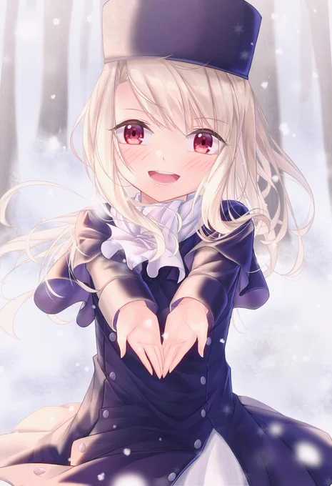 イリヤちゃんお誕生日おめでとうございます〜っ!!去年描いたイリヤちゃんに少し加筆修正してお祝い!🎉🎉
 #イリヤスフィール・フォン・アインツベルン誕生祭2021
 #イリヤ誕生祭2021 