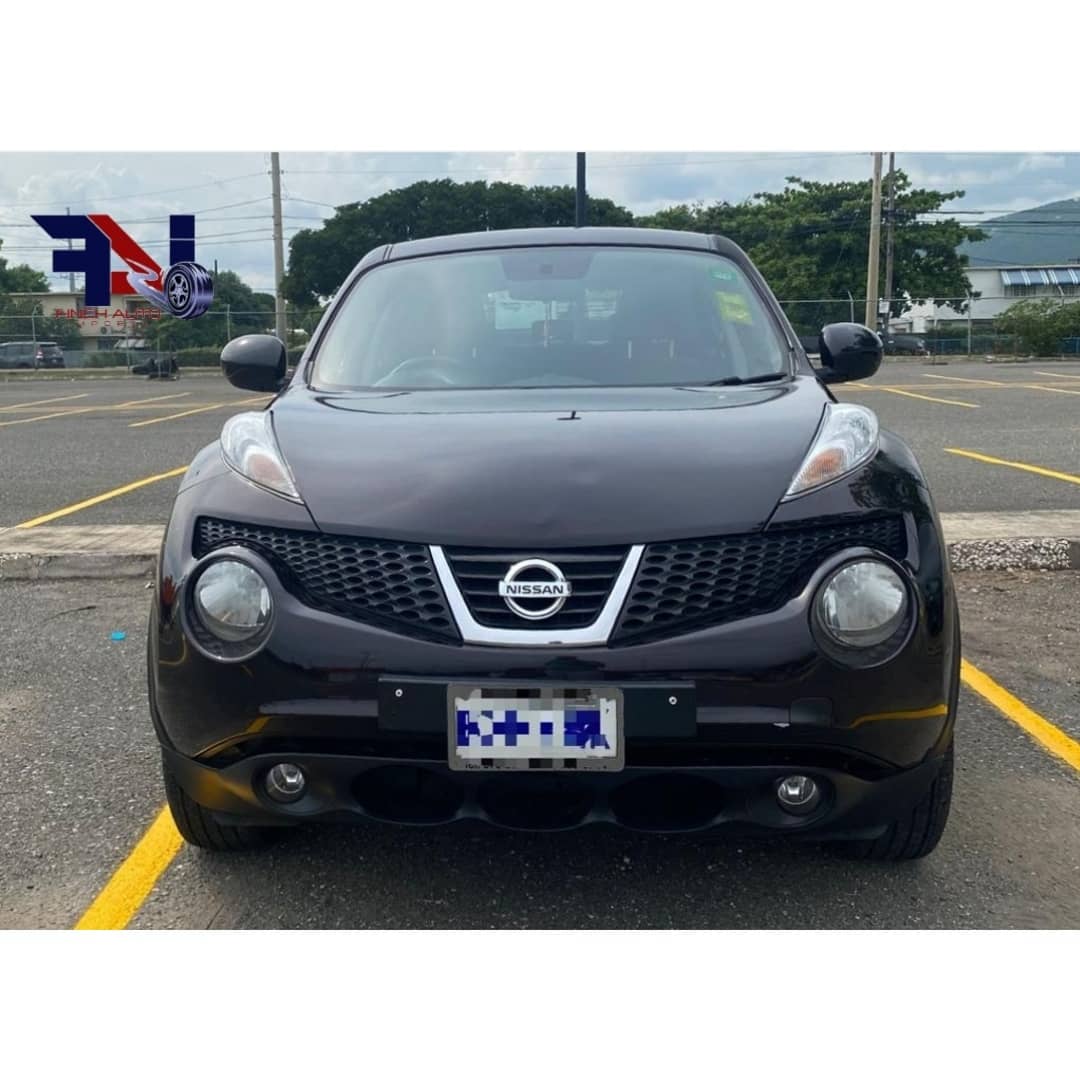 OVER_RICH's tweet photo. Make: Nissan Juke 
Year: 2014
Exterior:Black 
Interior: Black Fabric 
Transmission: MANUAL 
Mileage: 43,××× miles 
Price: $1,700,000 Neg

(Factory 17 Inch) 4 Wheel Disc Brakes, Reverse Camera. Rear Proximity Sensor  + more 

Call/Whatsapp 📱 (876) 791-4014 @finch_auto_imports https://t.co/7ZZNUN8r56