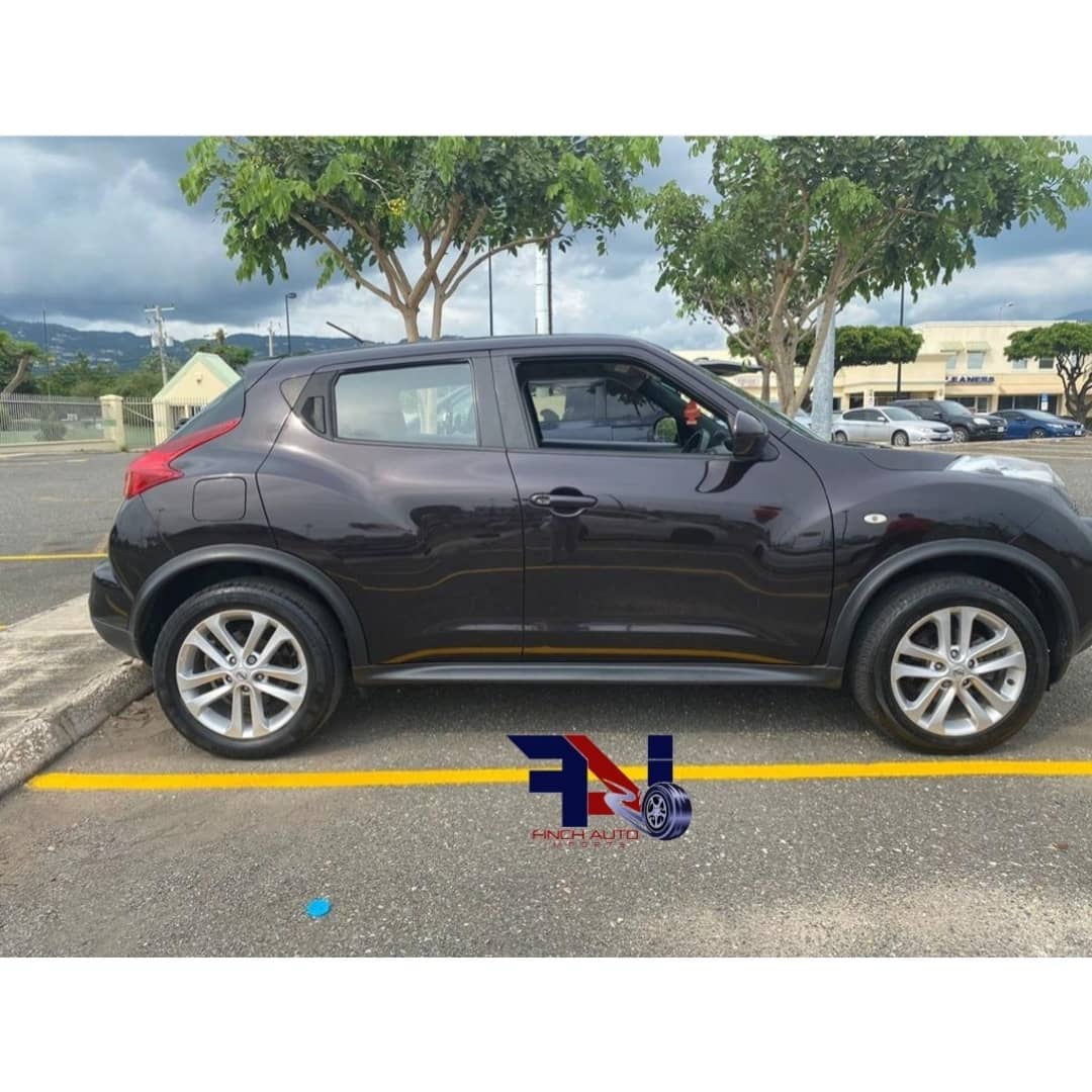OVER_RICH's tweet photo. Make: Nissan Juke 
Year: 2014
Exterior:Black 
Interior: Black Fabric 
Transmission: MANUAL 
Mileage: 43,××× miles 
Price: $1,700,000 Neg

(Factory 17 Inch) 4 Wheel Disc Brakes, Reverse Camera. Rear Proximity Sensor  + more 

Call/Whatsapp 📱 (876) 791-4014 @finch_auto_imports https://t.co/7ZZNUN8r56