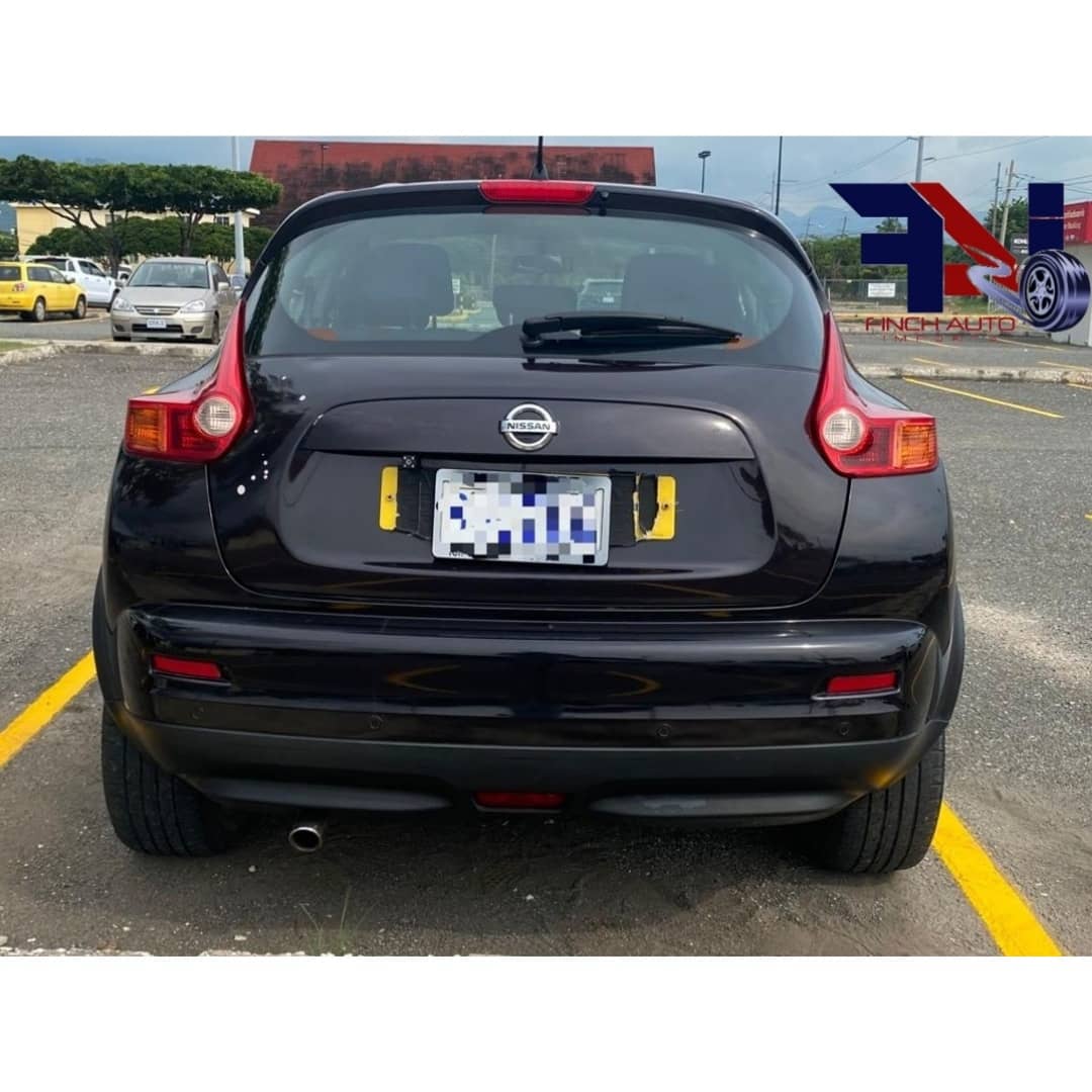 OVER_RICH's tweet photo. Make: Nissan Juke 
Year: 2014
Exterior:Black 
Interior: Black Fabric 
Transmission: MANUAL 
Mileage: 43,××× miles 
Price: $1,700,000 Neg

(Factory 17 Inch) 4 Wheel Disc Brakes, Reverse Camera. Rear Proximity Sensor  + more 

Call/Whatsapp 📱 (876) 791-4014 @finch_auto_imports https://t.co/7ZZNUN8r56