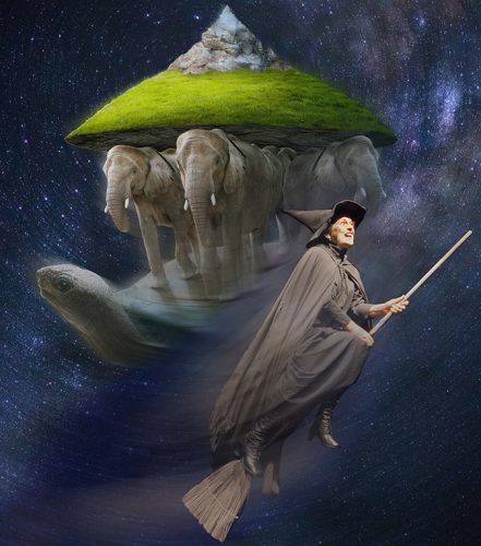 <a href="/unseentheatre/">Unseen Theatre Co.</a> celebrates its 21st Birthday by presenting Sir Terry Pratchett's "WYRD SISTERS" until NOV 27 <a href="/BakehouseTheatr/">Bakehouse Theatre</a>. Fun for all ages, but hurry - tickets are selling fast! Info and review at theatreguide.com.au #theatre <a href="/whatsoninad/">Whats on in Adelaide</a>