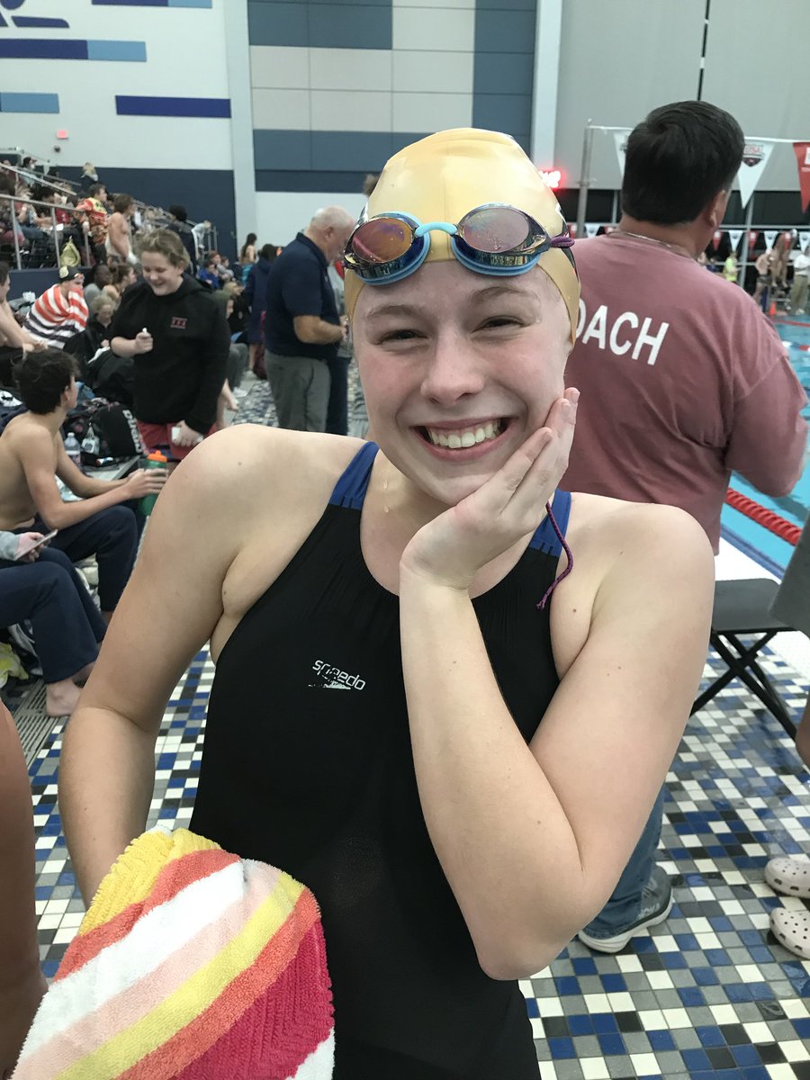 athensgoldenAD's tweet photo. This young lady is STATE bound!!! Congratulations Claire.  ⁦@AHS_Alabama⁩ ⁦@AthensALSchools⁩ https://t.co/lTC1nZuXVT