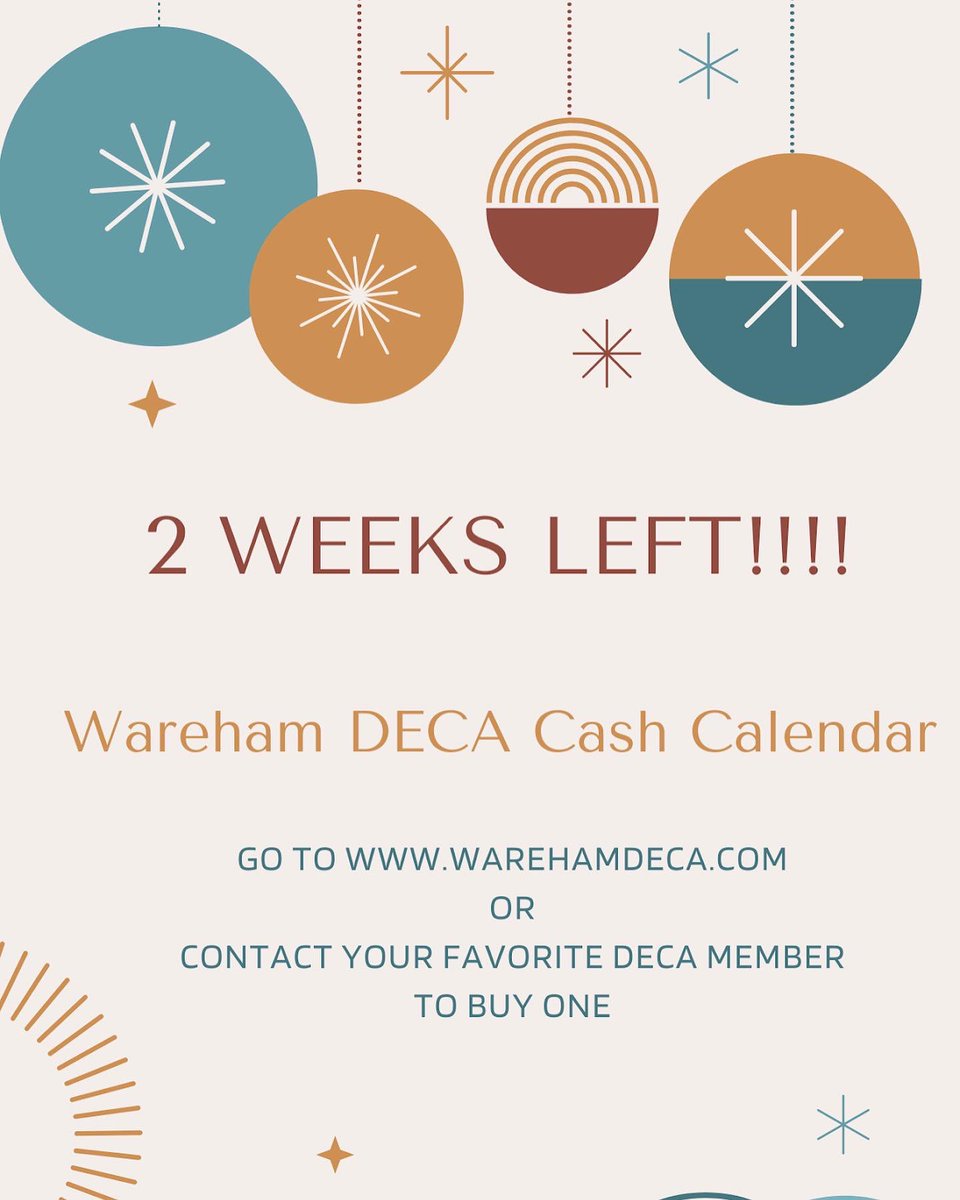 Wareham DECA tweet media