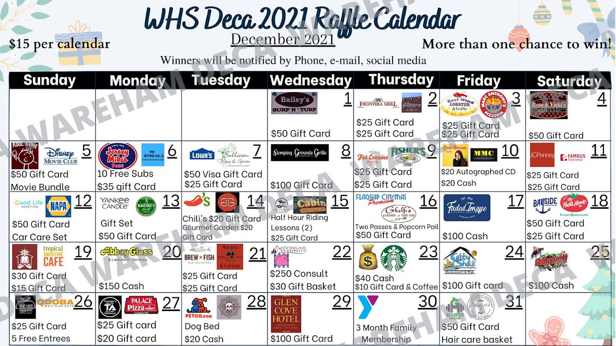 Wareham DECA tweet media