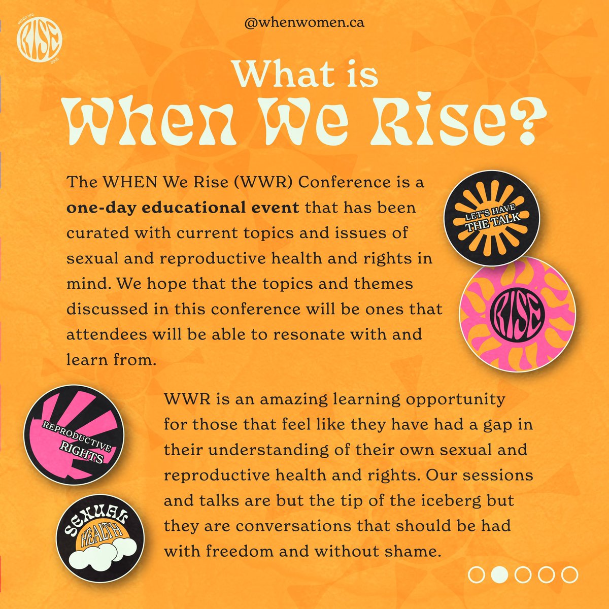 whenwomenca's tweet photo. #womenshealth #sexualhealth #reproductiverights #virtualevent #conference #sexualautonomy https://t.co/ROHPNhClLc
