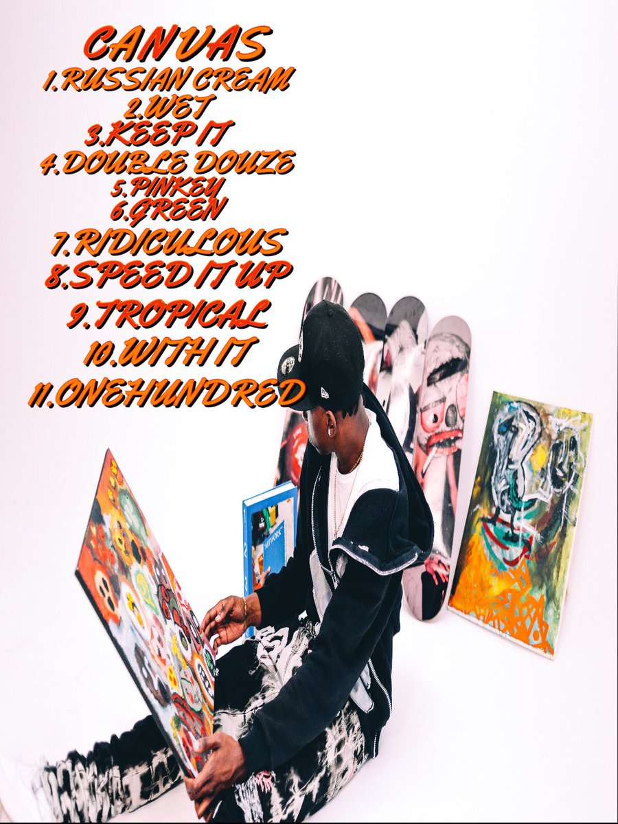 jxmspace's tweet photo. On November 29th, I’ll be releasing my first full length album; “Canvas”.
11 sounds, no skips.

We do this with no help, only yours.

Thank you to everyone who played a part in the development of this project.

#toronto #y12 #doubledouze https://t.co/gfyb7oliO9