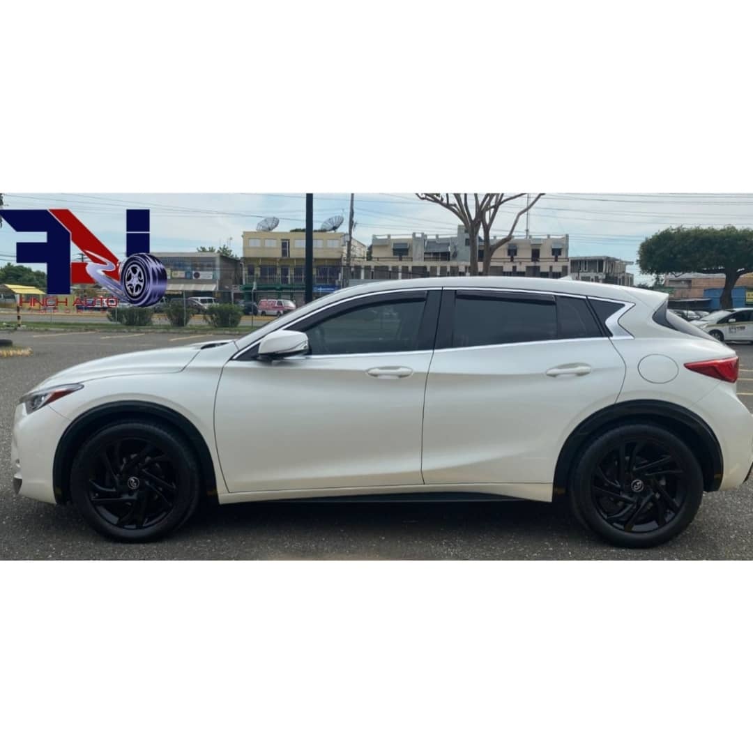 OVER_RICH's tweet photo. Make/Model: Infiniti Q30 1.5 Premium 2017
Drive: 2WD | Automatic | 6 Speeds |CC Rating: 1461| RHD
Fuel: Diesel
Body Type: Hatchback 5 doors
Mileage: 38,xxx Miles 
Interior: Black Fabric &amp; Leather 
Price: 3,950,000 NEG
Call/Whatsapp 📱 (876) 791-4014 
IG: @finch_auto_imports https://t.co/bd6GK9bkXh