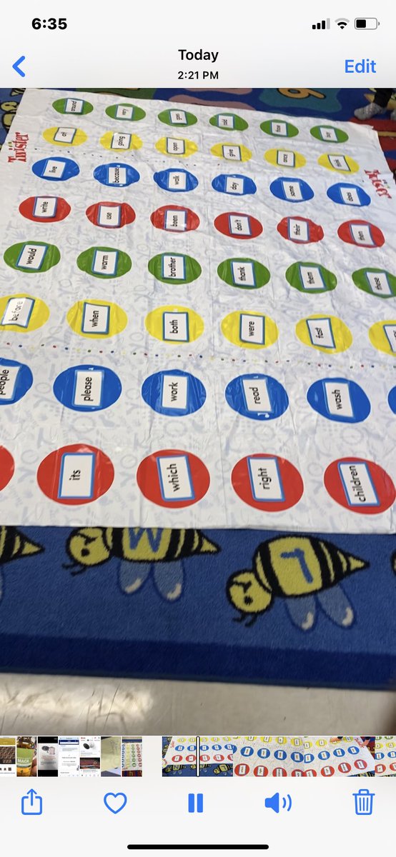 JohnnieSLee_EdS's tweet photo. #sightwordtwister #thinkoutsidethebox #2ndgrade #85%fluentreadersbytheendoftheyear #ipromise https://t.co/GOrAOy5Yf3